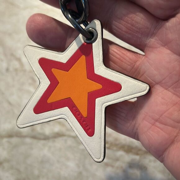 COACH Star Keychain - Picture 4 of 4